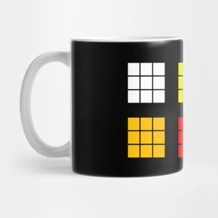 Rubik's Cube All Views Mug